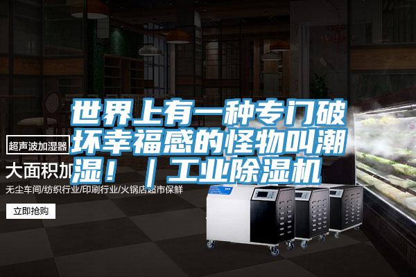 世界上有一種專門破壞幸福感的怪物叫潮濕?。I除濕機