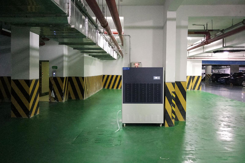 地下車庫太潮濕要怎么辦？