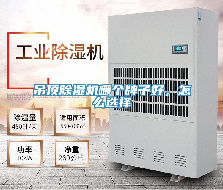 吊頂除濕機哪個牌子好，怎么選擇