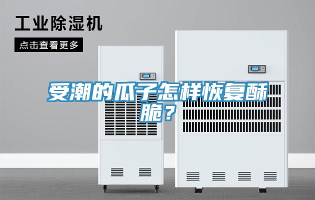 受潮的瓜子怎樣恢復酥脆？