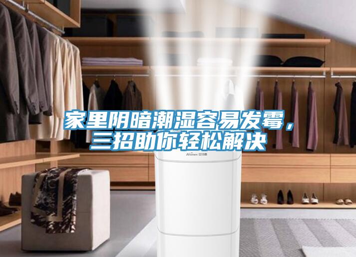 家里陰暗潮濕容易發霉，三招助你輕松解決