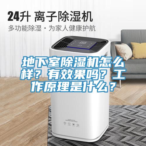 地下室除濕機怎么樣？有效果嗎？工作原理是什么？