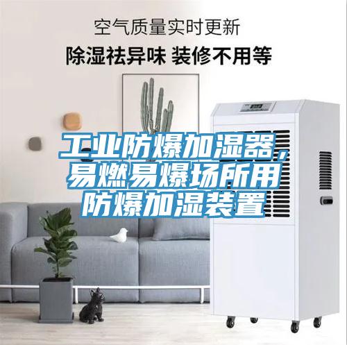 工業(yè)防爆加濕器，易燃易爆場(chǎng)所用防爆加濕裝置
