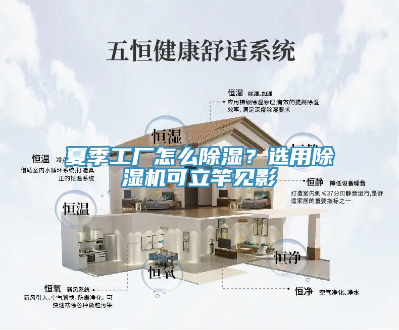 夏季工廠怎么除濕?選用除濕機可立竿見影