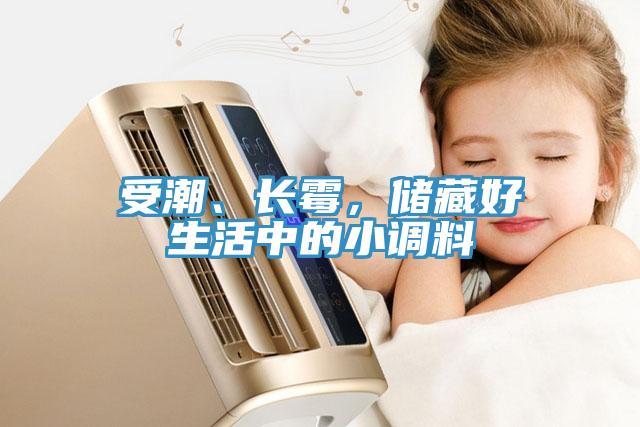 受潮、長霉，儲藏好生活中的小調料