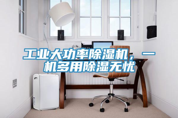 工業大功率除濕機，一機多用除濕無憂