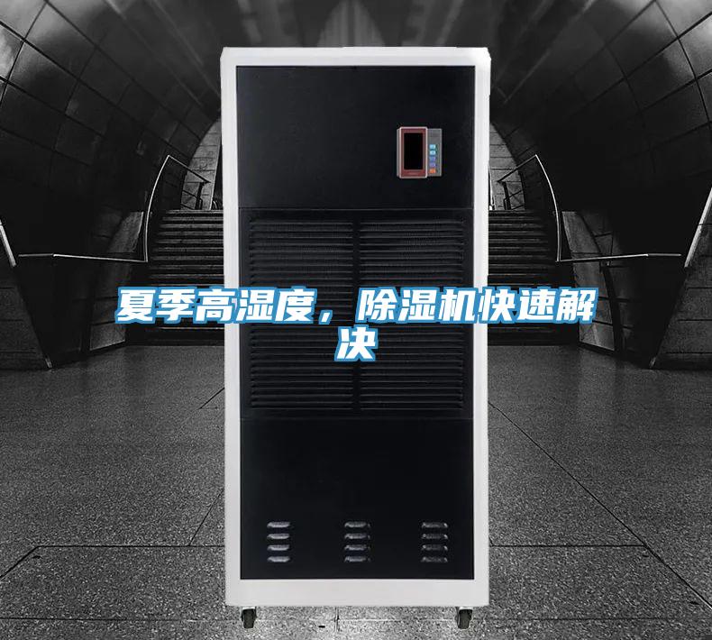 夏季高濕度，除濕機快速解決
