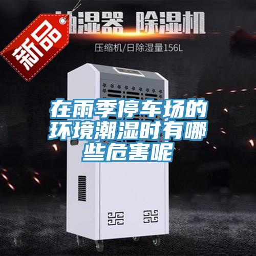 在雨季停車場的環境潮濕時有哪些危害呢