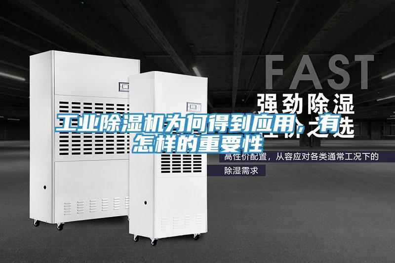工業除濕機為何得到應用，有怎樣的重要性