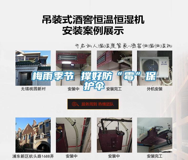 梅雨季節(jié) 撐好防“霉”保護(hù)傘