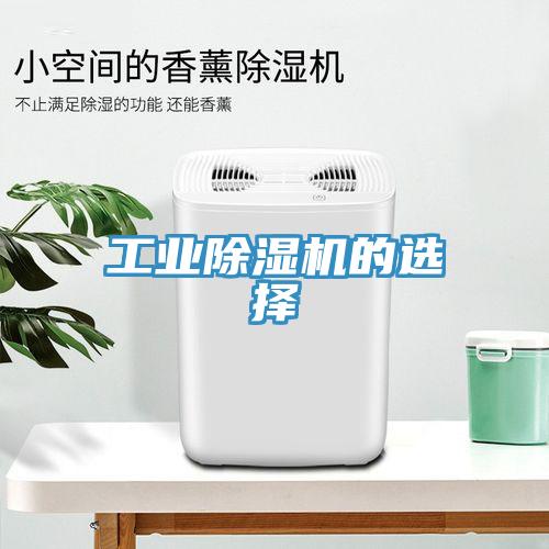 工業除濕機的選擇