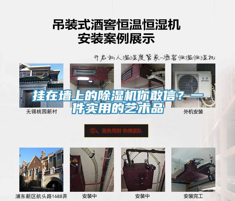 掛在墻上的除濕機(jī)你敢信?一件實(shí)用的藝術(shù)品