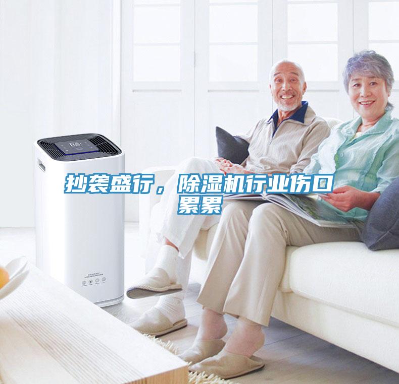 抄襲盛行,除濕機(jī)行業(yè)傷口累累