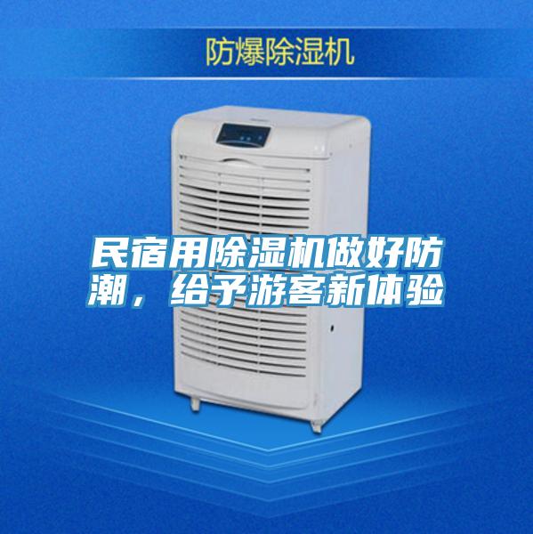 民宿用除濕機(jī)做好防潮，給予游客新體驗(yàn)