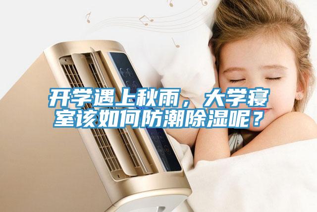 開學遇上秋雨，大學寢室該如何防潮除濕呢？