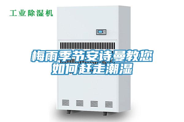 梅雨季節安詩曼教您如何趕走潮濕