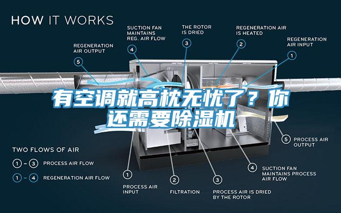 有空調就高枕無憂了？你還需要除濕機