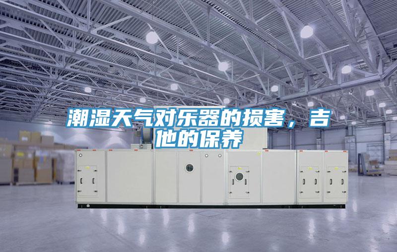 潮濕天氣對樂器的損害，吉他的保養