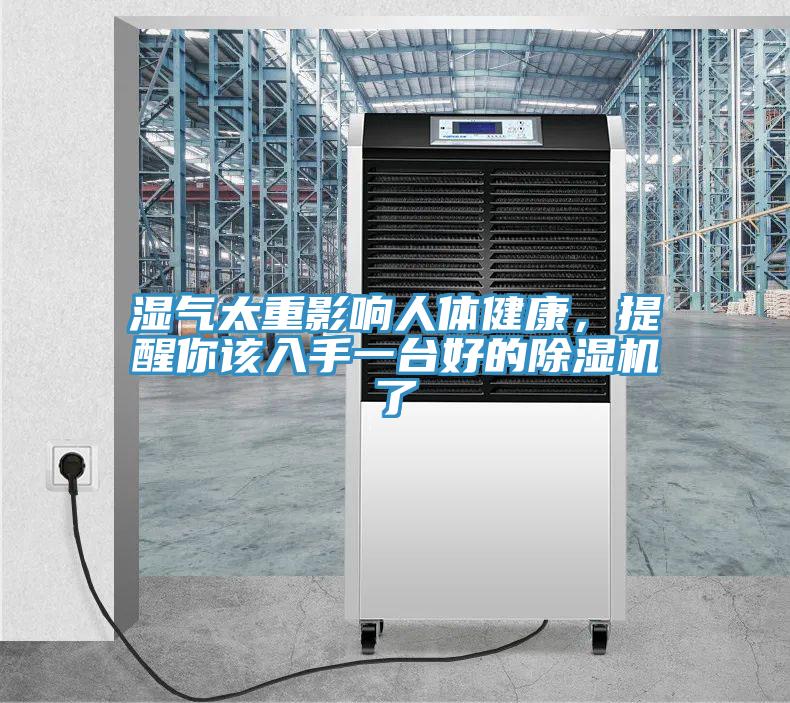 濕氣太重影響人體健康，提醒你該入手一臺好的除濕機(jī)了