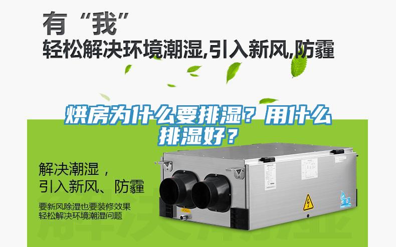 烘房為什么要排濕？用什么排濕好？