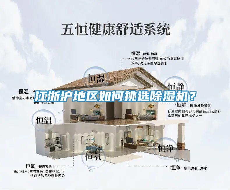 江浙滬地區如何挑選除濕機？