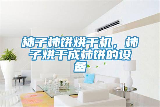 柿子柿餅烘干機(jī)，柿子烘干成柿餅的設(shè)備