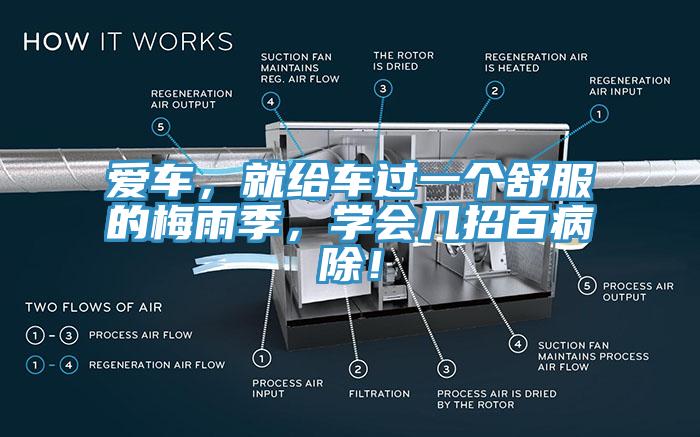 愛(ài)車(chē)，就給車(chē)過(guò)一個(gè)舒服的梅雨季，學(xué)會(huì)幾招百病除！