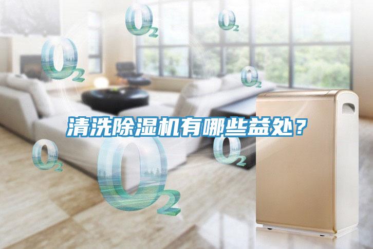 清洗除濕機有哪些益處？