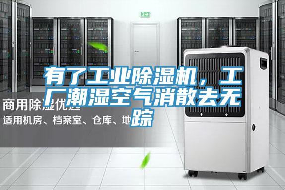 有了工業除濕機，工廠潮濕空氣消散去無蹤