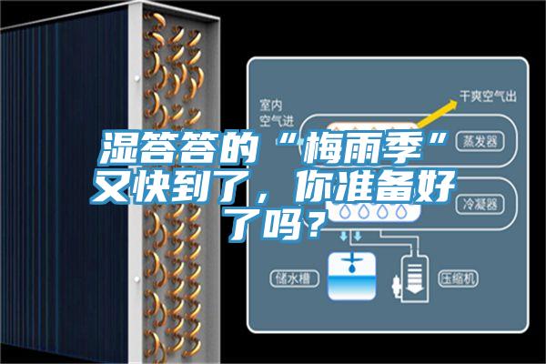 濕答答的“梅雨季”又快到了，你準備好了嗎？