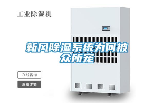 新風除濕系統為何被眾所寵