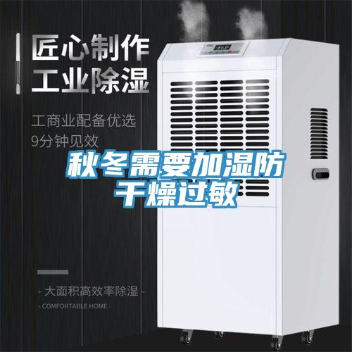 秋冬需要加濕防干燥過敏