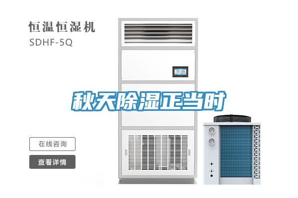 秋天除濕正當時