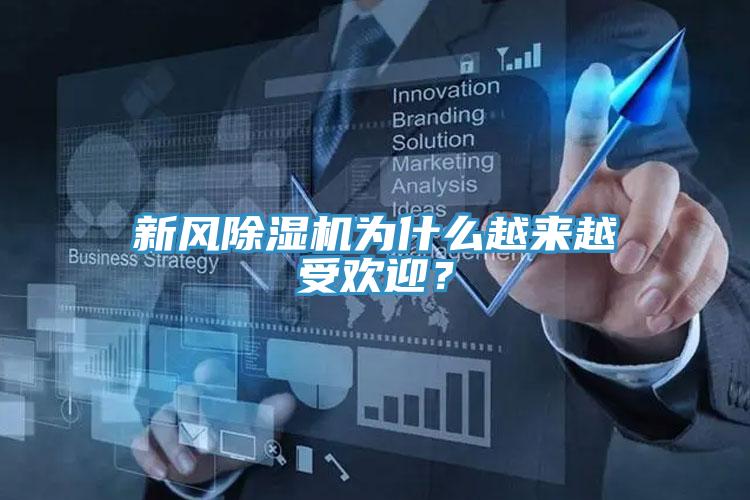 新風除濕機為什么越來越受歡迎?