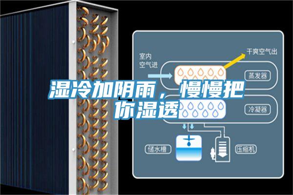濕冷加陰雨，慢慢把你濕透