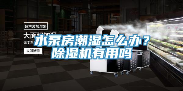 水泵房潮濕怎么辦？除濕機有用嗎