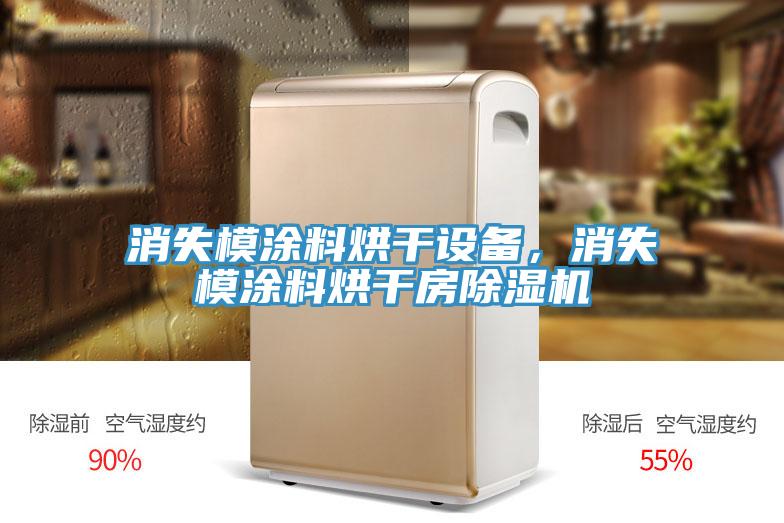 消失模涂料烘干設備，消失模涂料烘干房除濕機