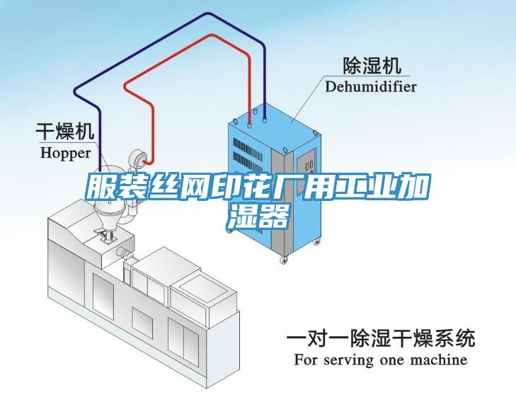 服裝絲網印花廠用工業加濕器