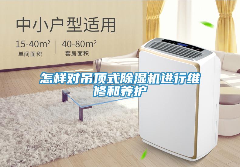 怎樣對(duì)吊頂式除濕機(jī)進(jìn)行維修和養(yǎng)護(hù)