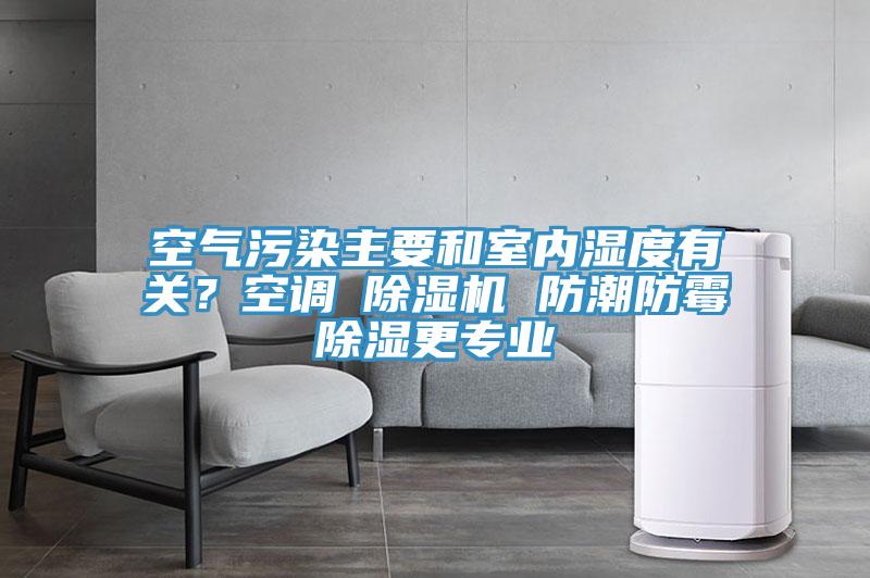 空氣污染主要和室內(nèi)濕度有關(guān)？空調(diào)≠除濕機 防潮防霉除濕更專業(yè)