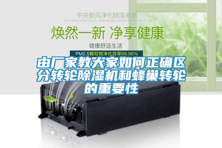 由廠家教大家如何正確區分轉輪除濕機和蜂巢轉輪的重要性