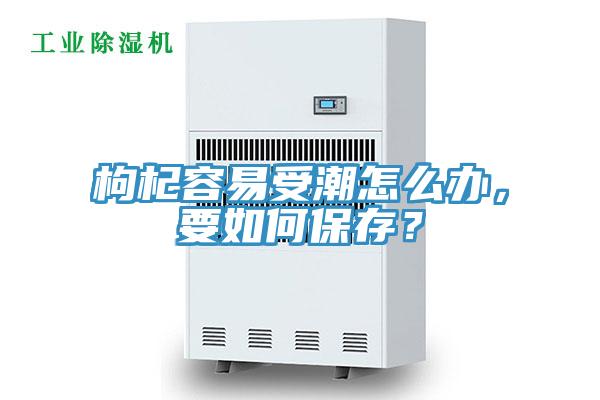 枸杞容易受潮怎么辦,要如何保存?