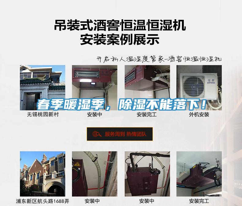 春季暖濕季，除濕不能落下！