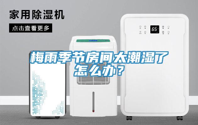 梅雨季節房間太潮濕了怎么辦？
