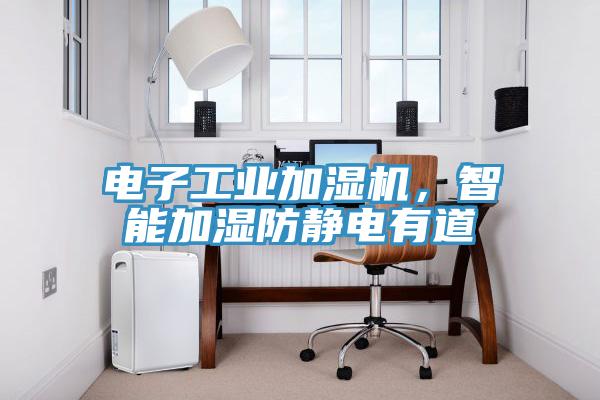 電子工業(yè)加濕機(jī)，智能加濕防靜電有道