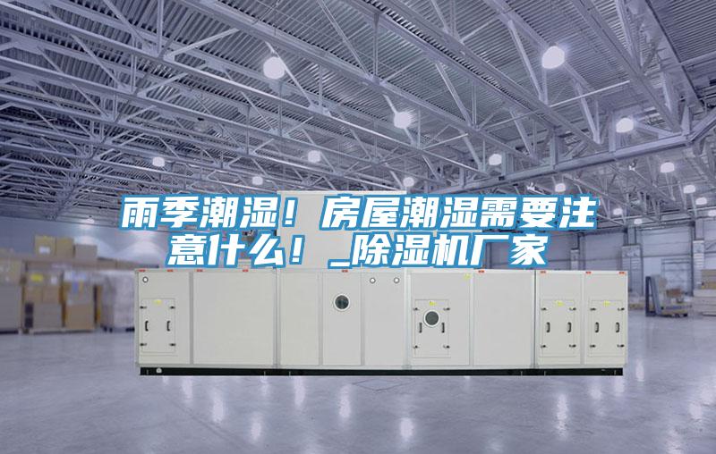 雨季潮濕！房屋潮濕需要注意什么！_除濕機廠家