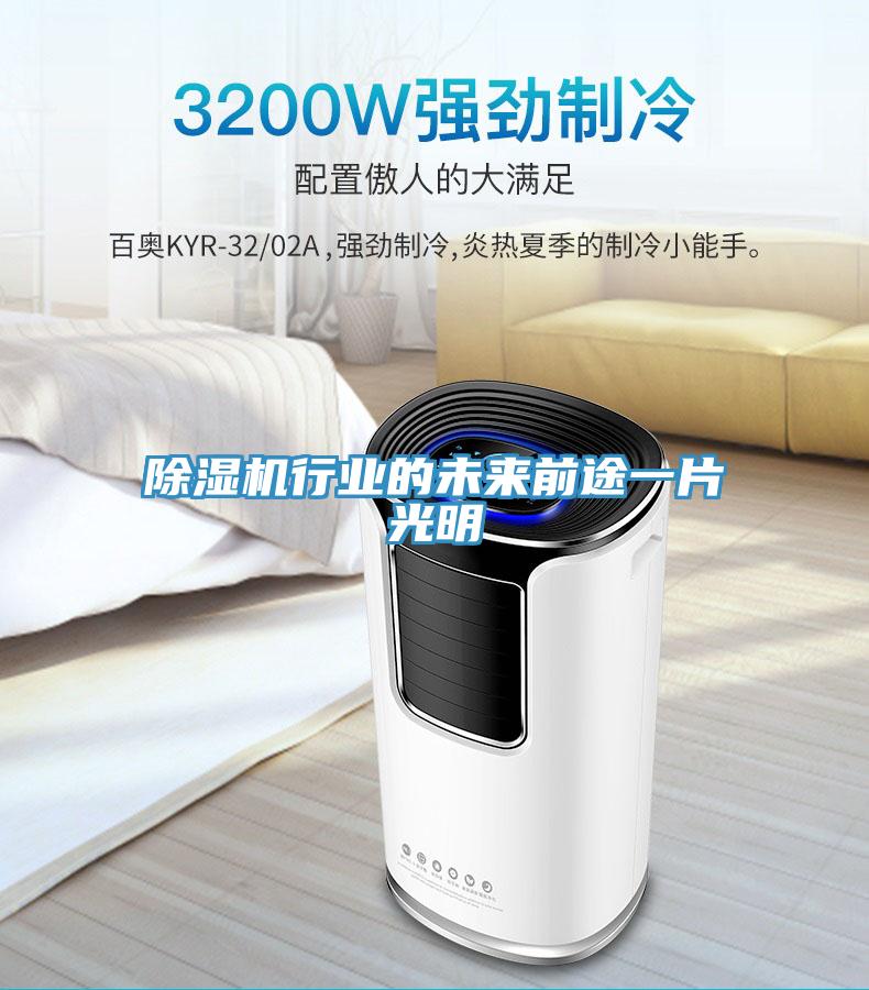 除濕機行業的未來前途一片光明