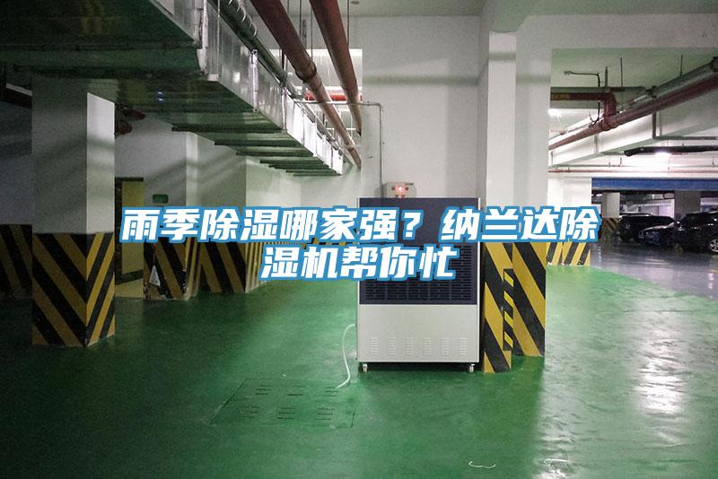 雨季除濕哪家強？納蘭達除濕機幫你忙