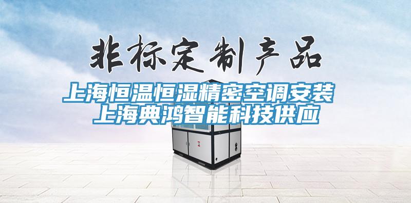 上海恒溫恒濕精密空調安裝 上海典鴻智能科技供應