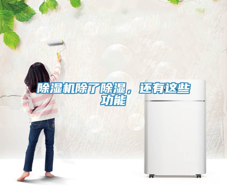 除濕機(jī)除了除濕，還有這些功能